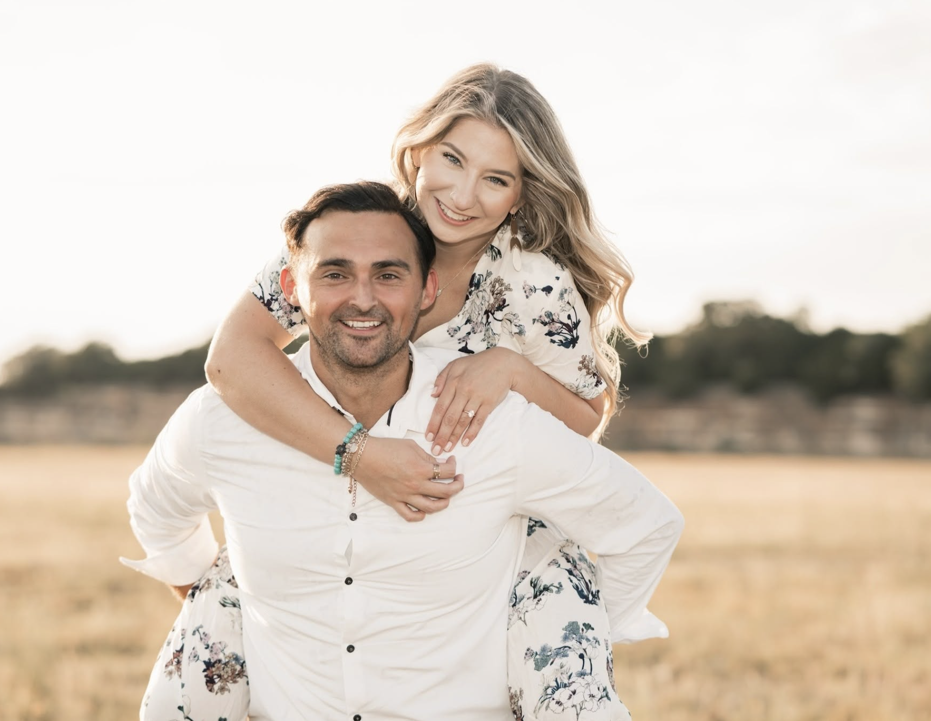 Dr. Bob Pompella, Cypress chiropractor, with his wife Mackenzie