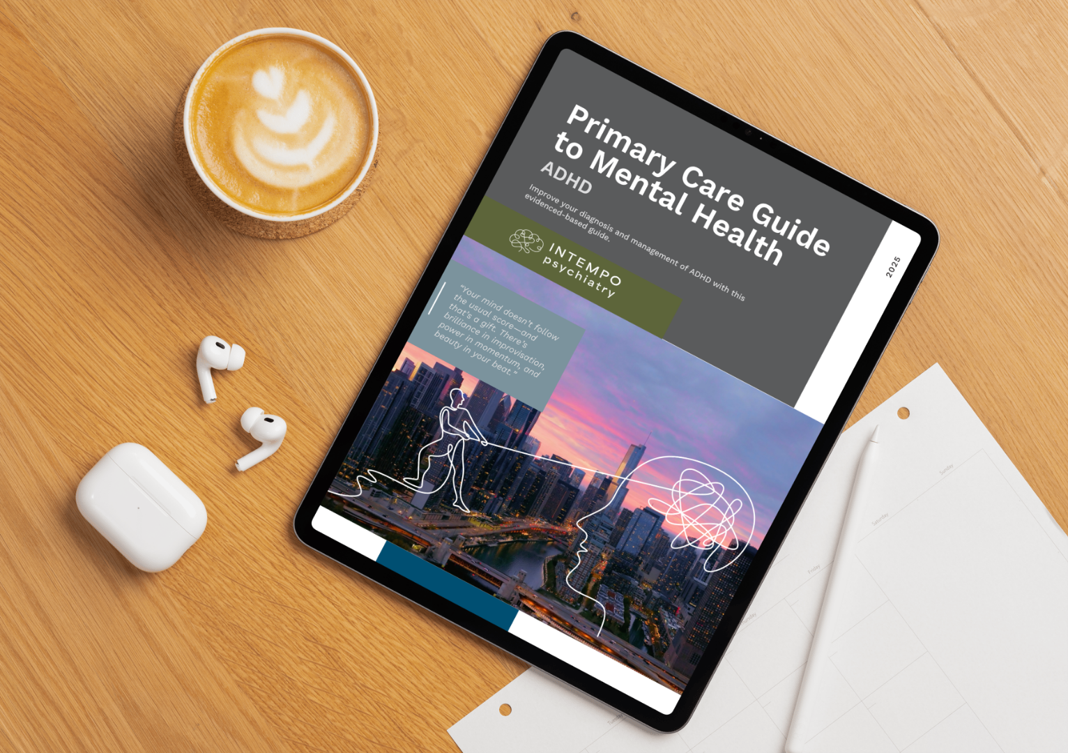 resources about mental wellness Skokie, Illinois 60076 Dr. Kirk McCall II, MD Intempo Psychiatry Chicago, IL