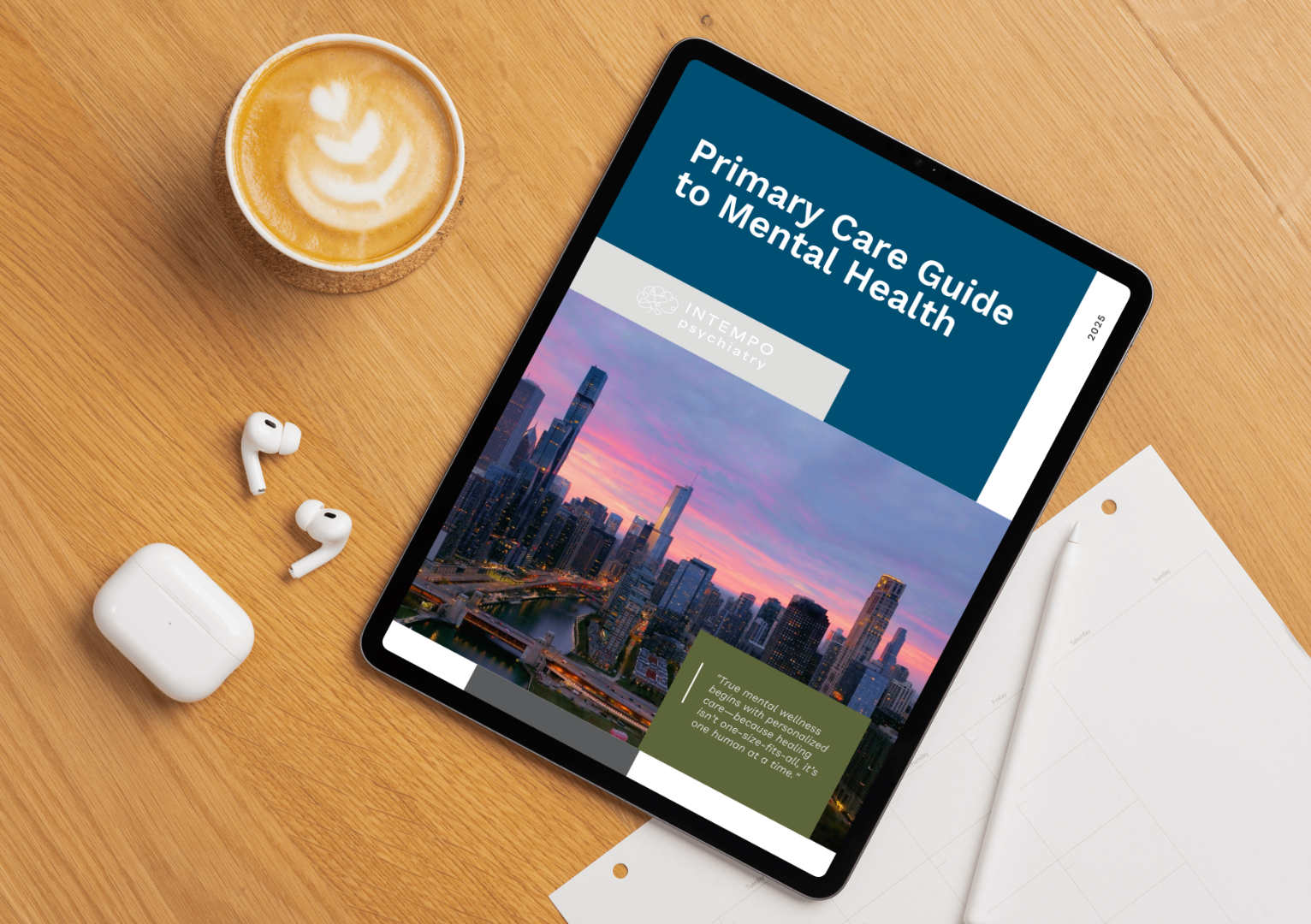 psychological resources Skokie, Illinois 60076 Dr. Kirk McCall II, MD Intempo Psychiatry Chicago, IL