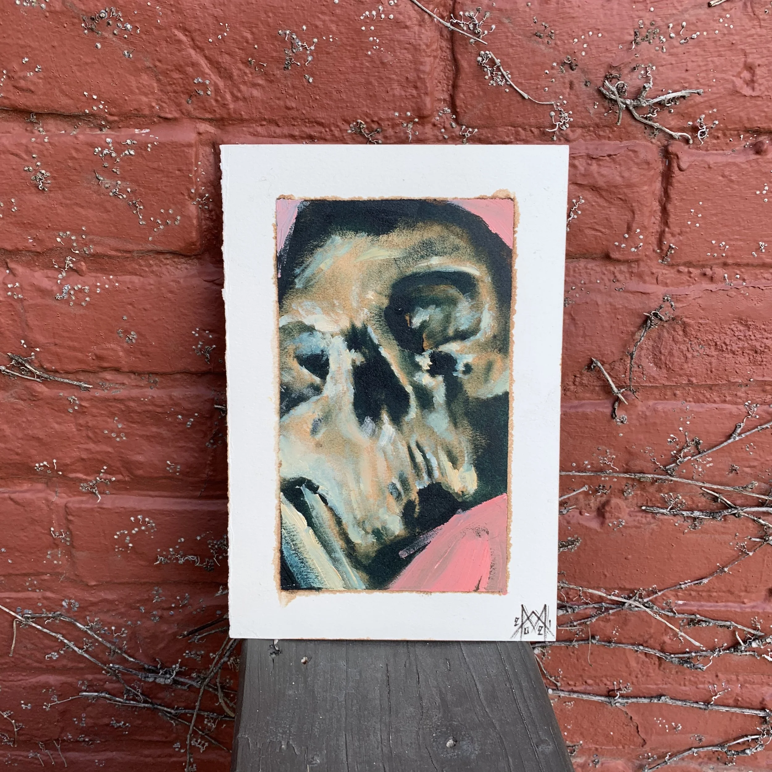 Oil on 300lb Arches Cold Press