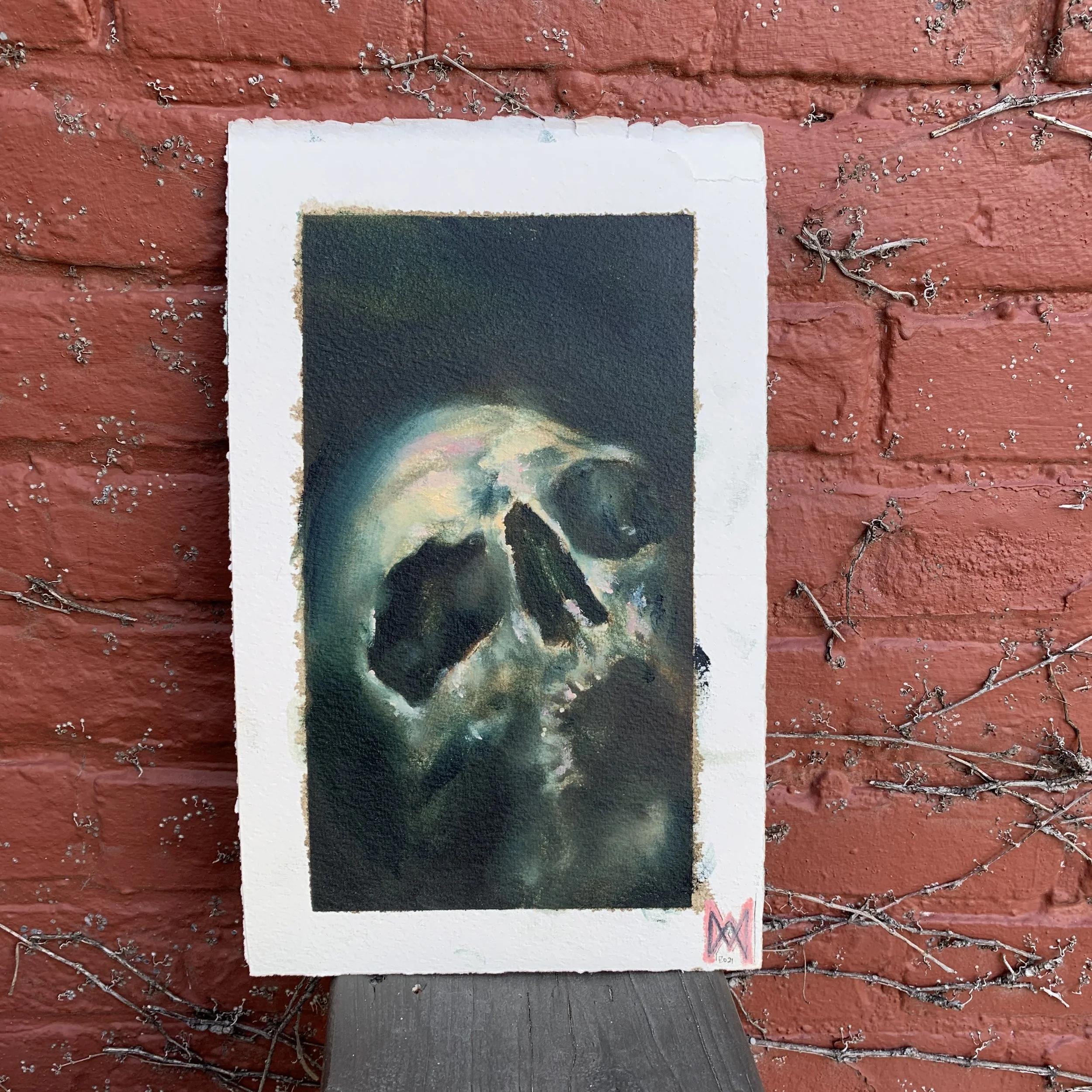 Oil on 300lb Arches Cold Press