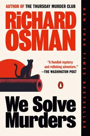 We Solve Murders: A new mystery series from Richard Osman