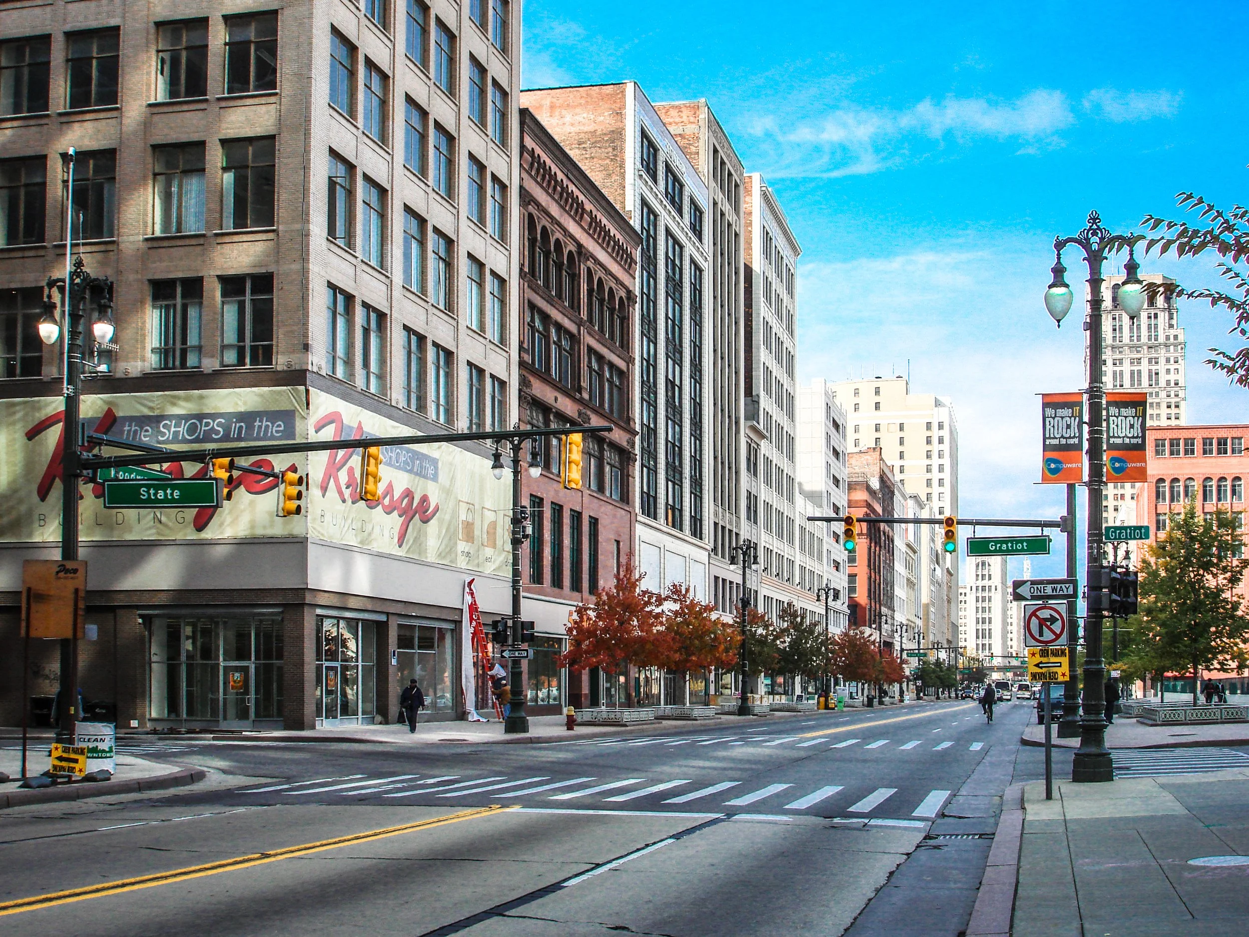 North bound Woodward Ave..jpg