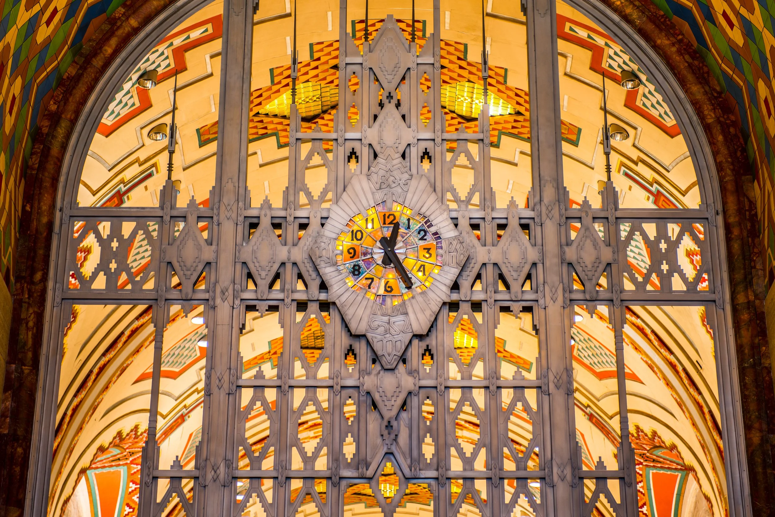 Guardian Building Clock.JPG