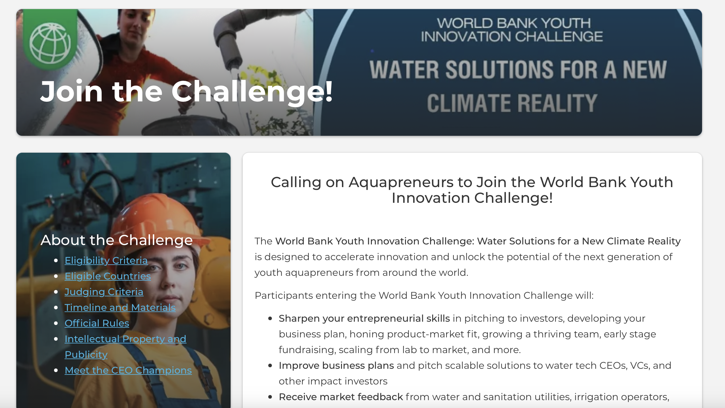 Join the Challenge!
