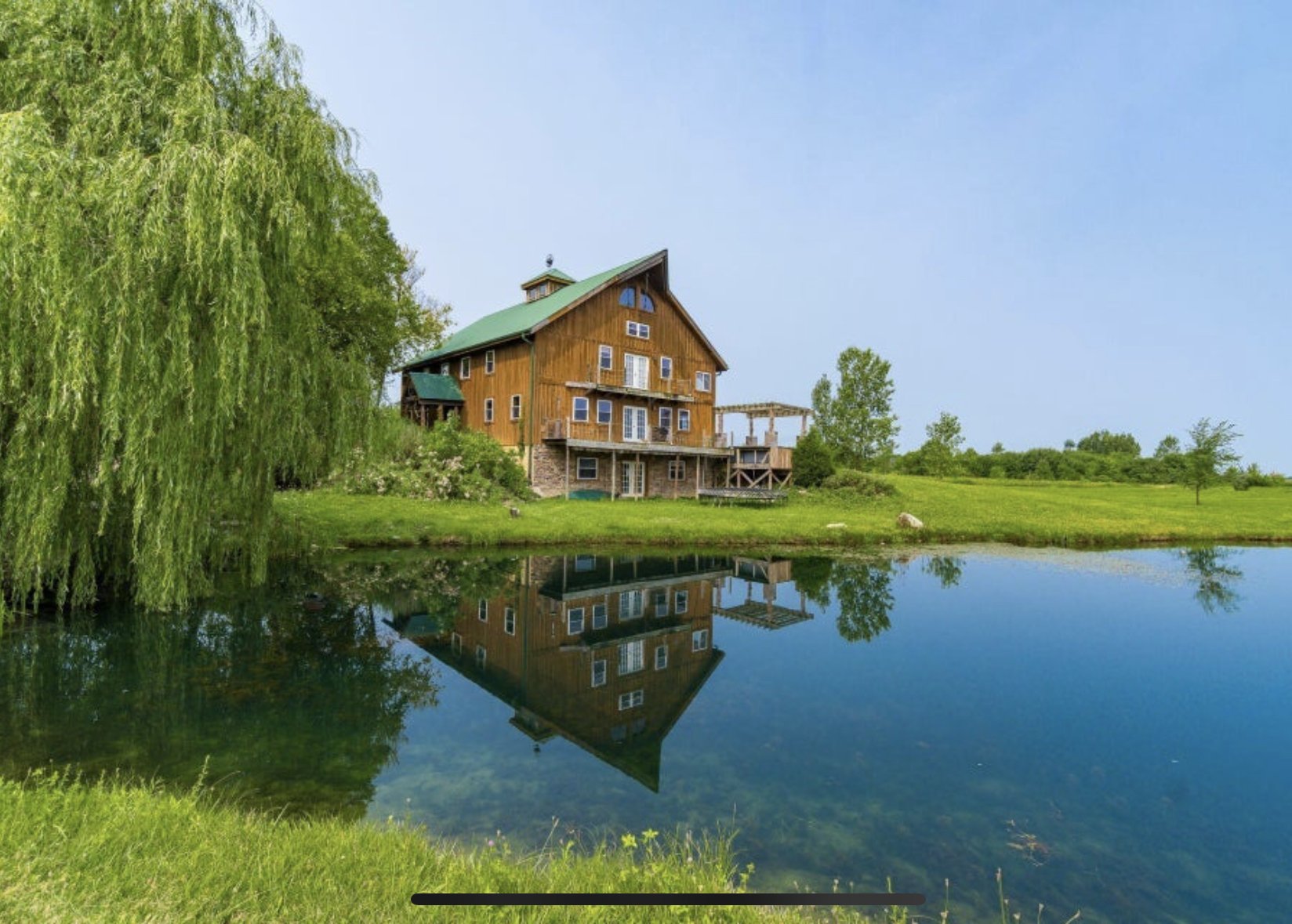 The Lodge at Marengo Lakes Wedding Venue — Marengo Lakes