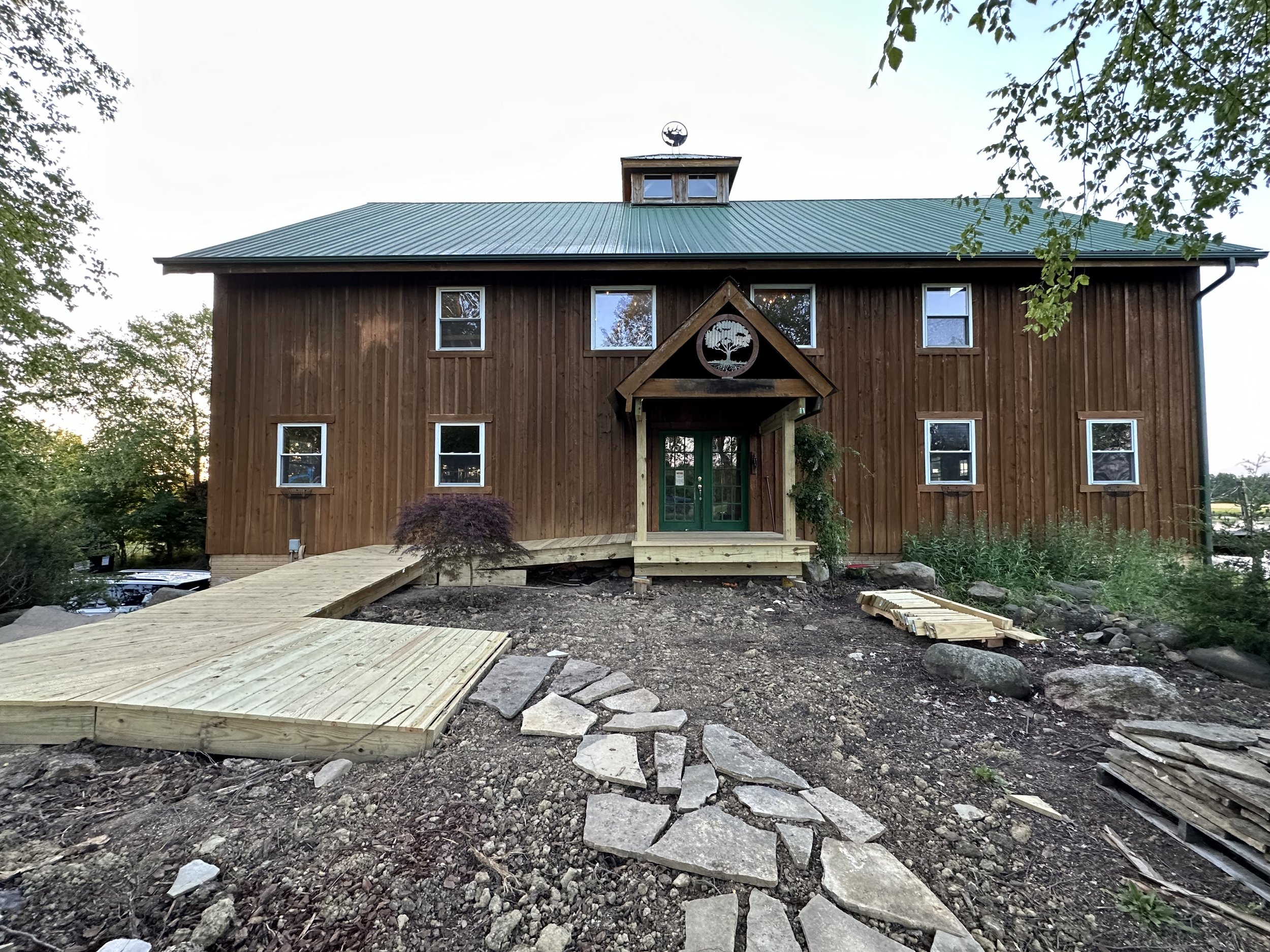 The Lodge at Marengo Lakes Wedding Venue — Marengo Lakes