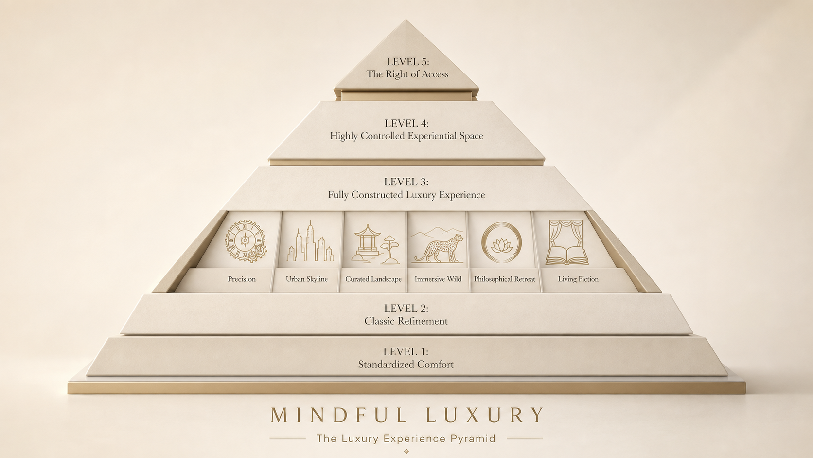 The Luxury Experience Pyramid
