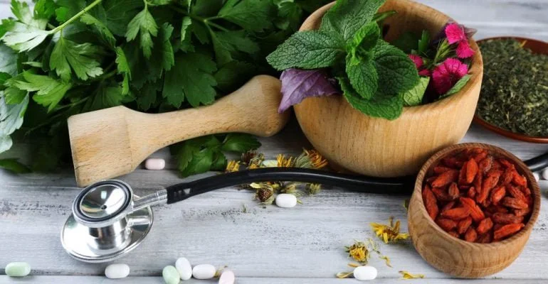 Calm, light-filled wellness space representing a holistic functional medicine approach to healing the whole body