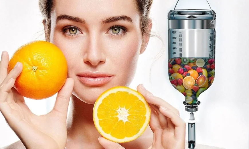 Immune support IV with vitamins and citrus