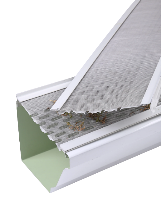 Premium stainless-steel micro-mesh gutter cover