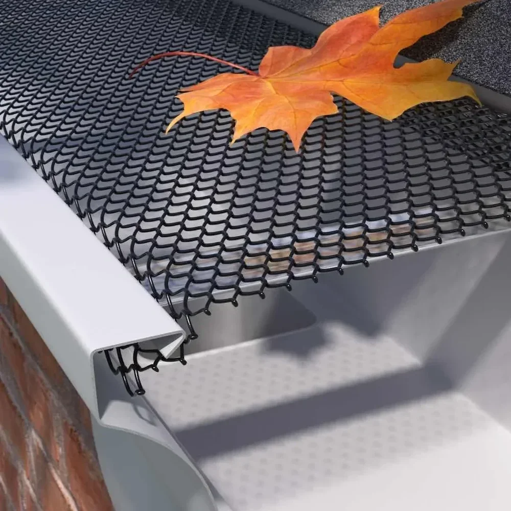 Budget Friendly stainless-steel mesh gutter cover
