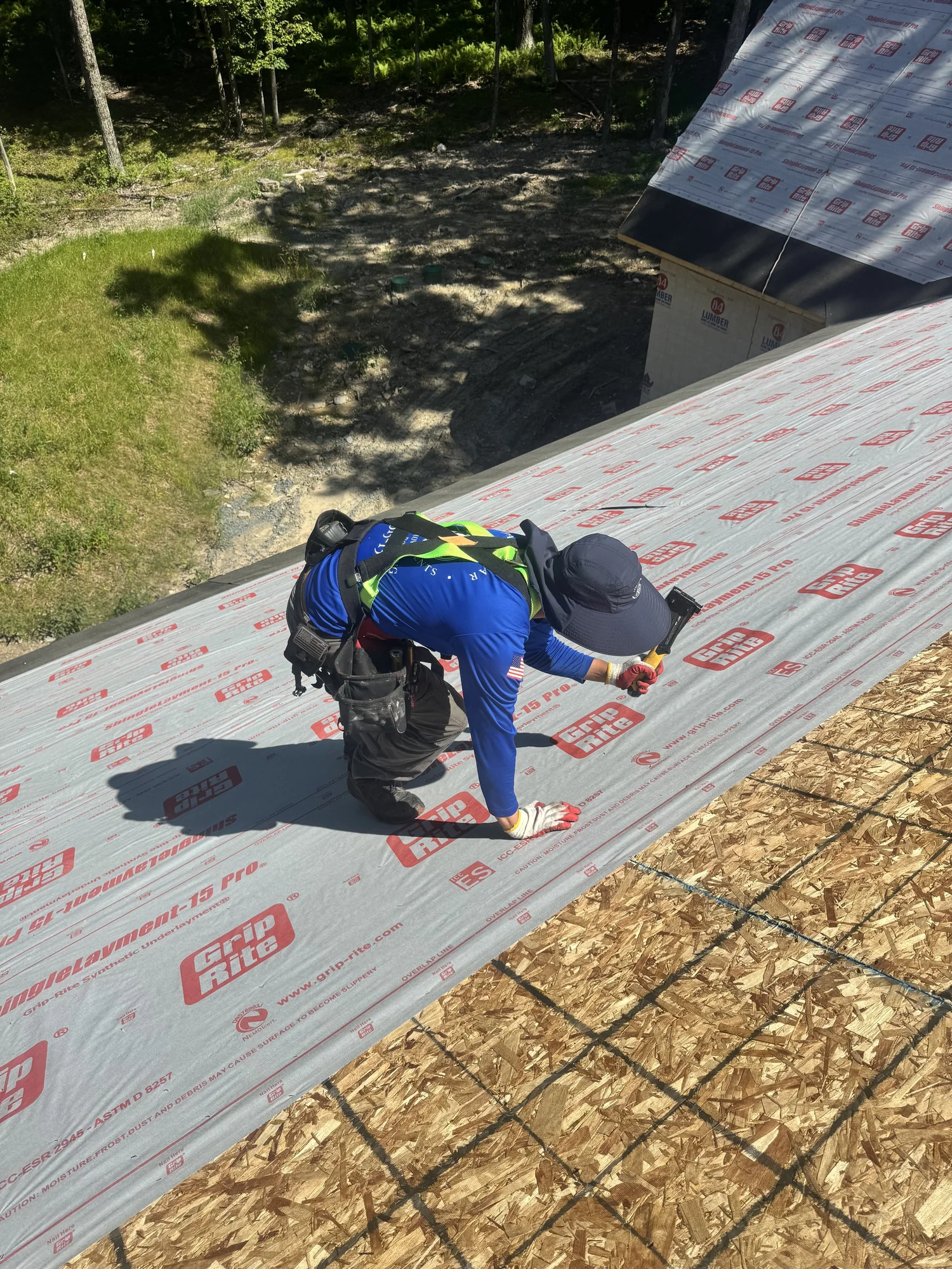 Spartan Bear residential roofing project