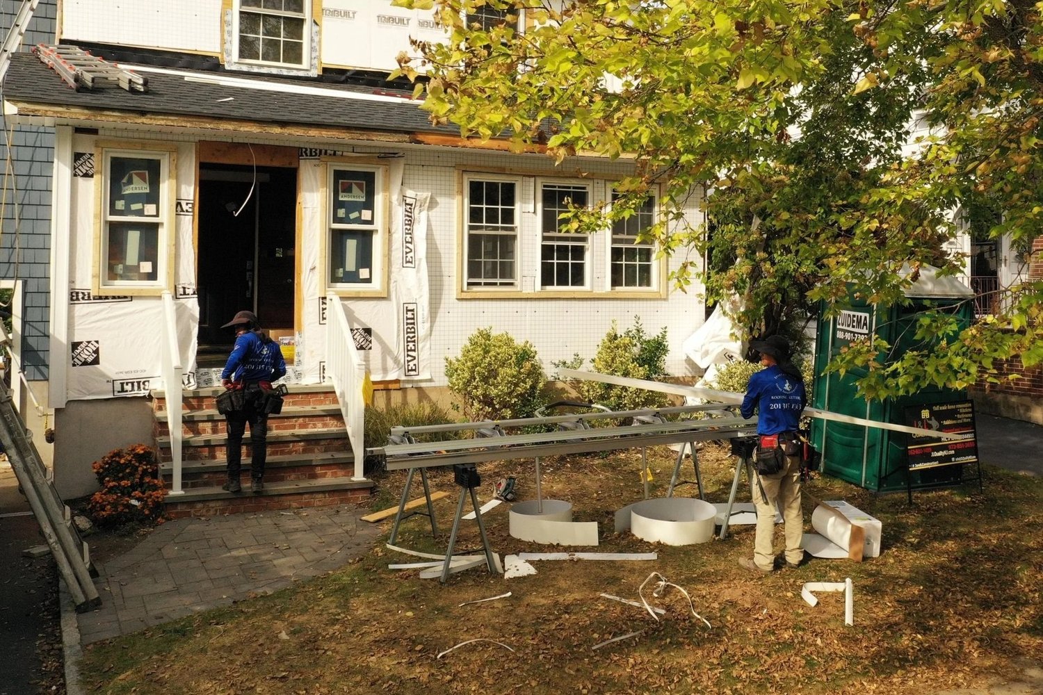 Exterior finishing work by Spartan Bear Home Improvements