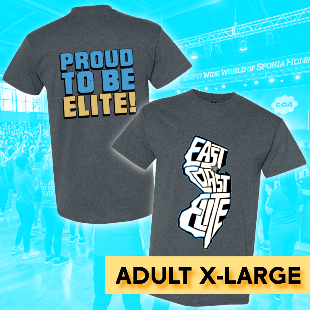 ECE NJ T-shirt (Adult XLarge)