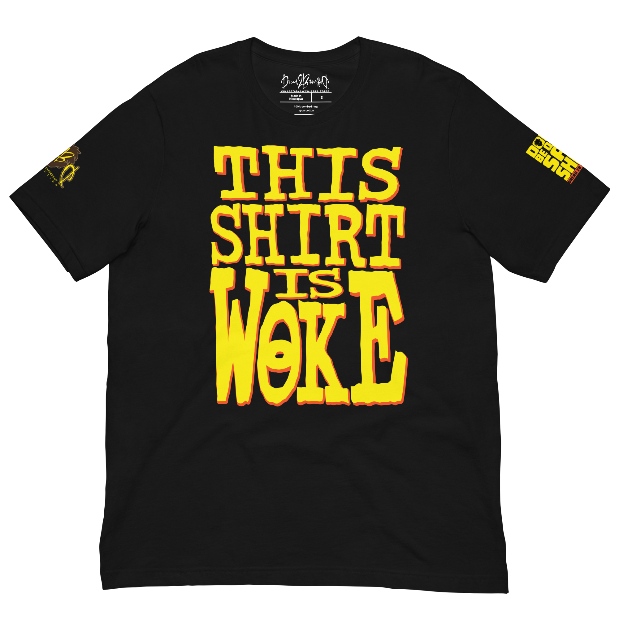 TSIW Black Tee