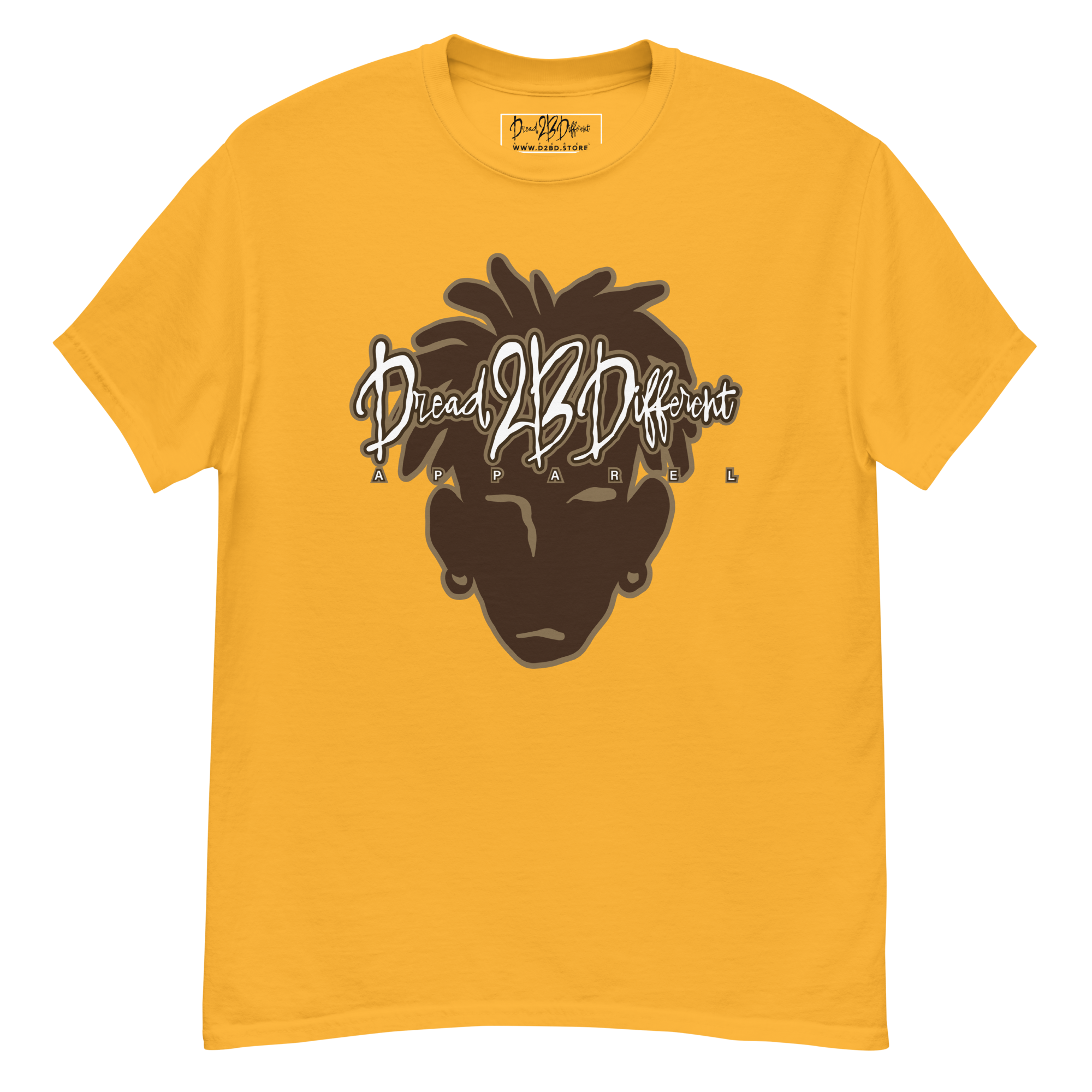 unisex-classic-tee-gold-front-6930b3c3562ea.png