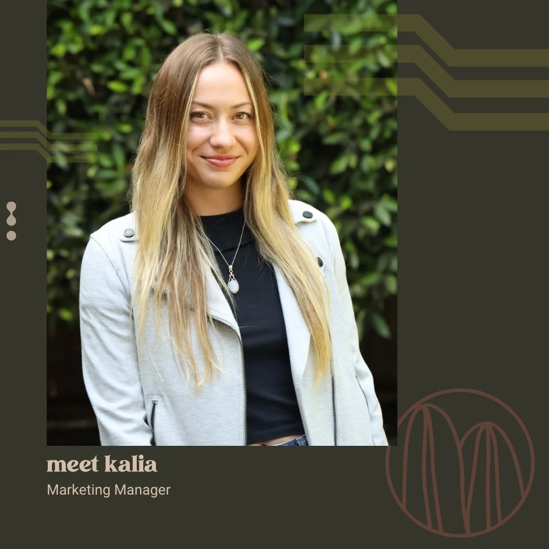 Meet Kalia, our Marketing Manager. She turns strategy into visual storytelling, creating content that connects and campaigns that make an impact. With experience across influencer marketing, digital media, and emerging technologies, she brings ideas 