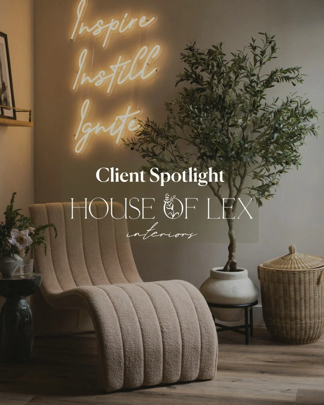 Led by the visionary and interior design extraordinaire @lexieeprivitelli , House of Lex Interiors had just finished up their recent installation @coastwomensgym. The team needed a succinct strategy for adding the project to their portfolio and lever