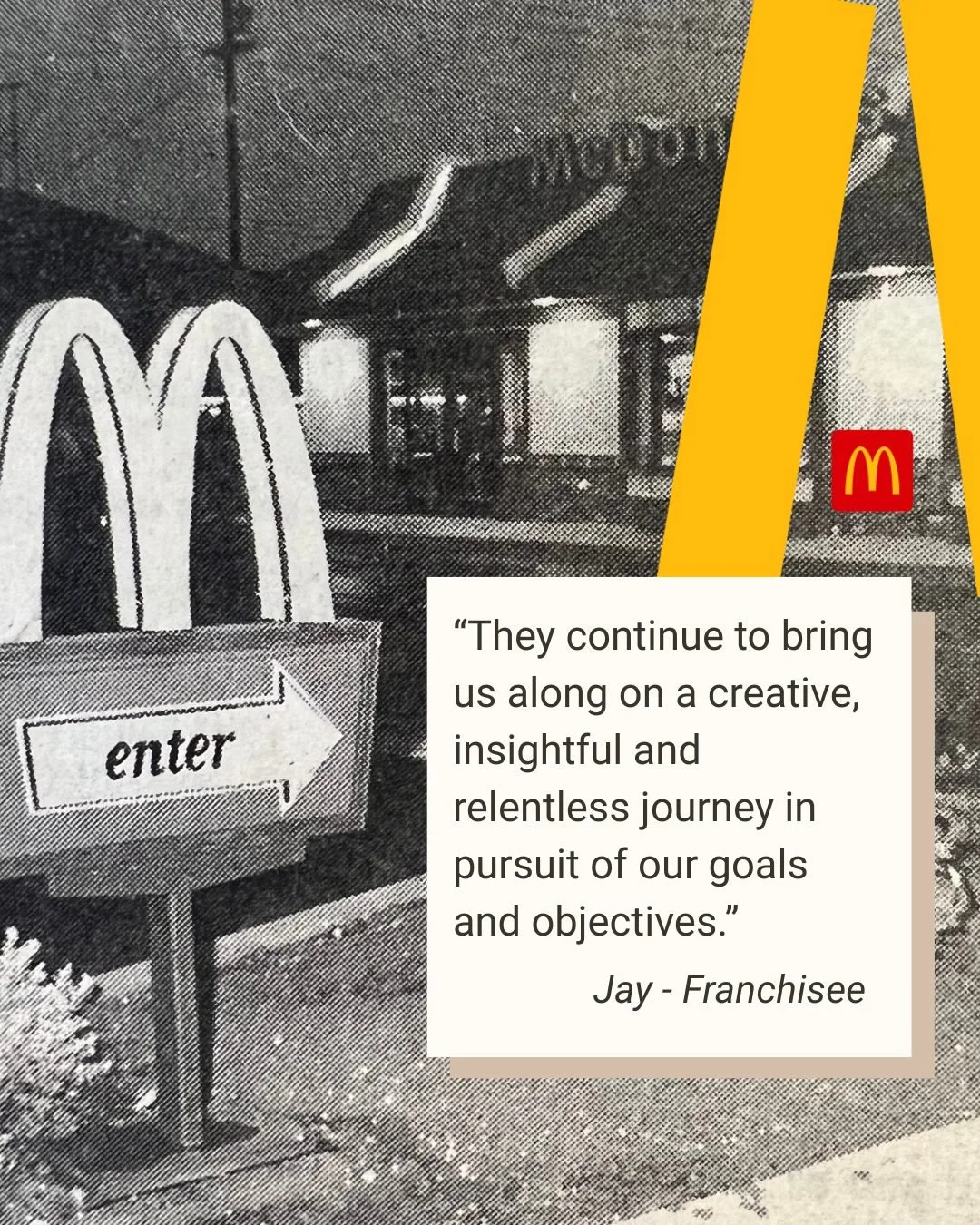 Growth is a result of clarity, consistency, and aligned execution. Proud to partner with franchise owners who are committed to pushing their brand forward and trusting us to lead strategy and creative along the way.

#digitalmarketing #brandmarketing