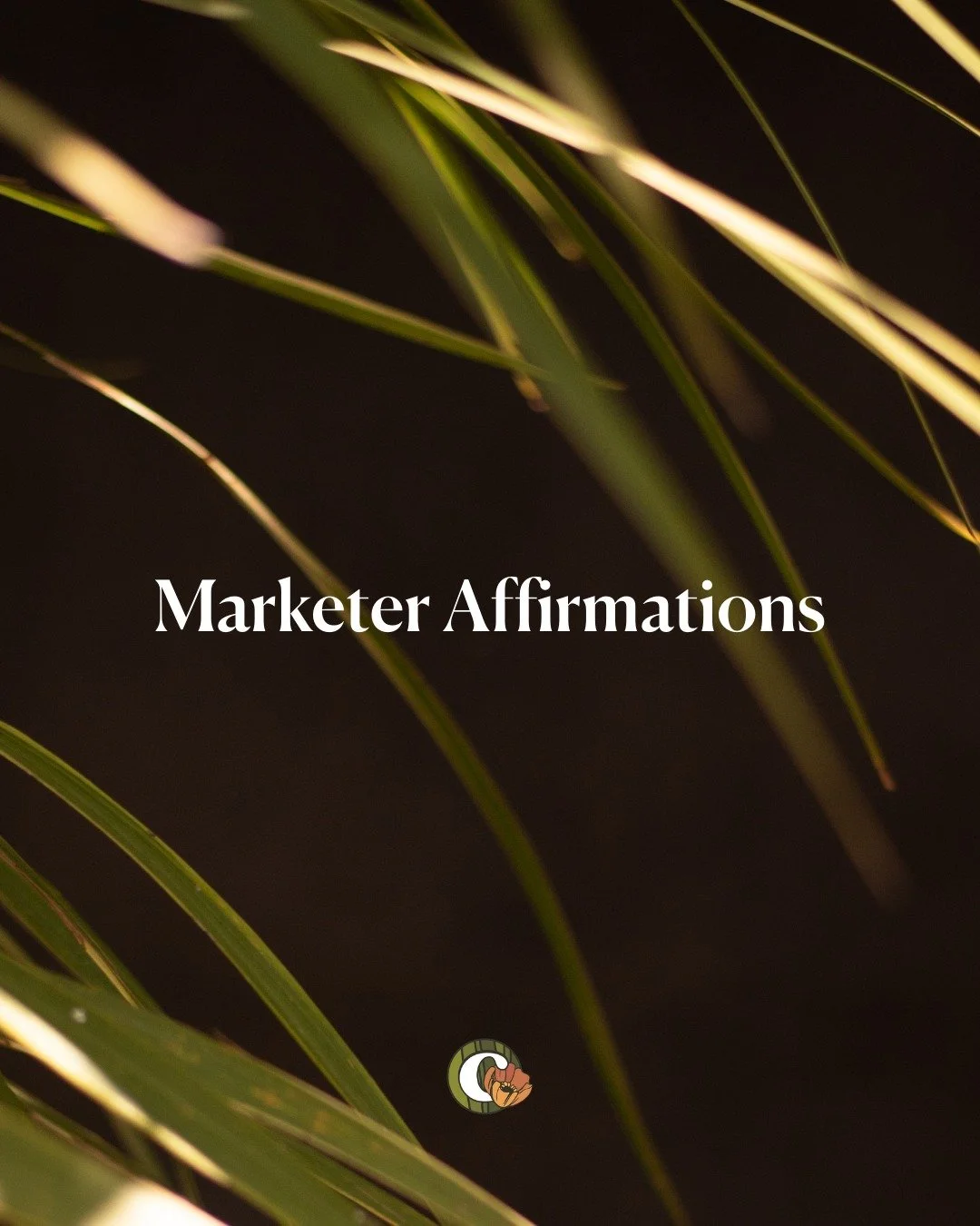 A few reminders for the marketers carrying the vision, the execution, and the pressure.
Save the one you need today and come back to them when the work feels invisible but still matters.

#marketingagency #digitalmarketing #marketingstrategy #affirma