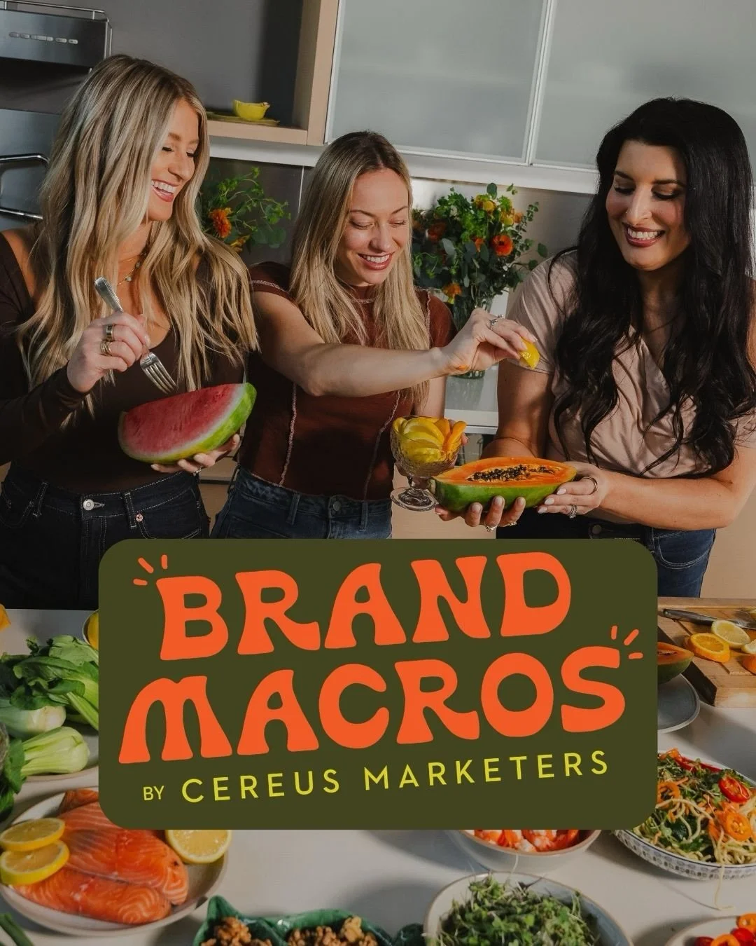 Introducing Brand Macros&trade;! Our proprietary brand audit and growth roadmap service.

Just like your body, brands perform best when the fuel sources are healthy and aligned.

Brand Macros breaks down the core inputs powering your brand:
🍤 Positi