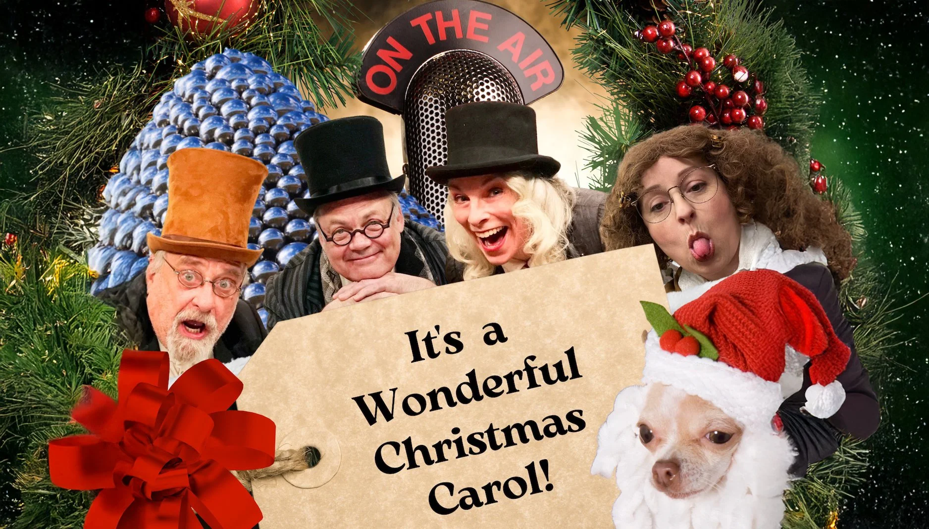 It's a Wonderful Christmas Carol