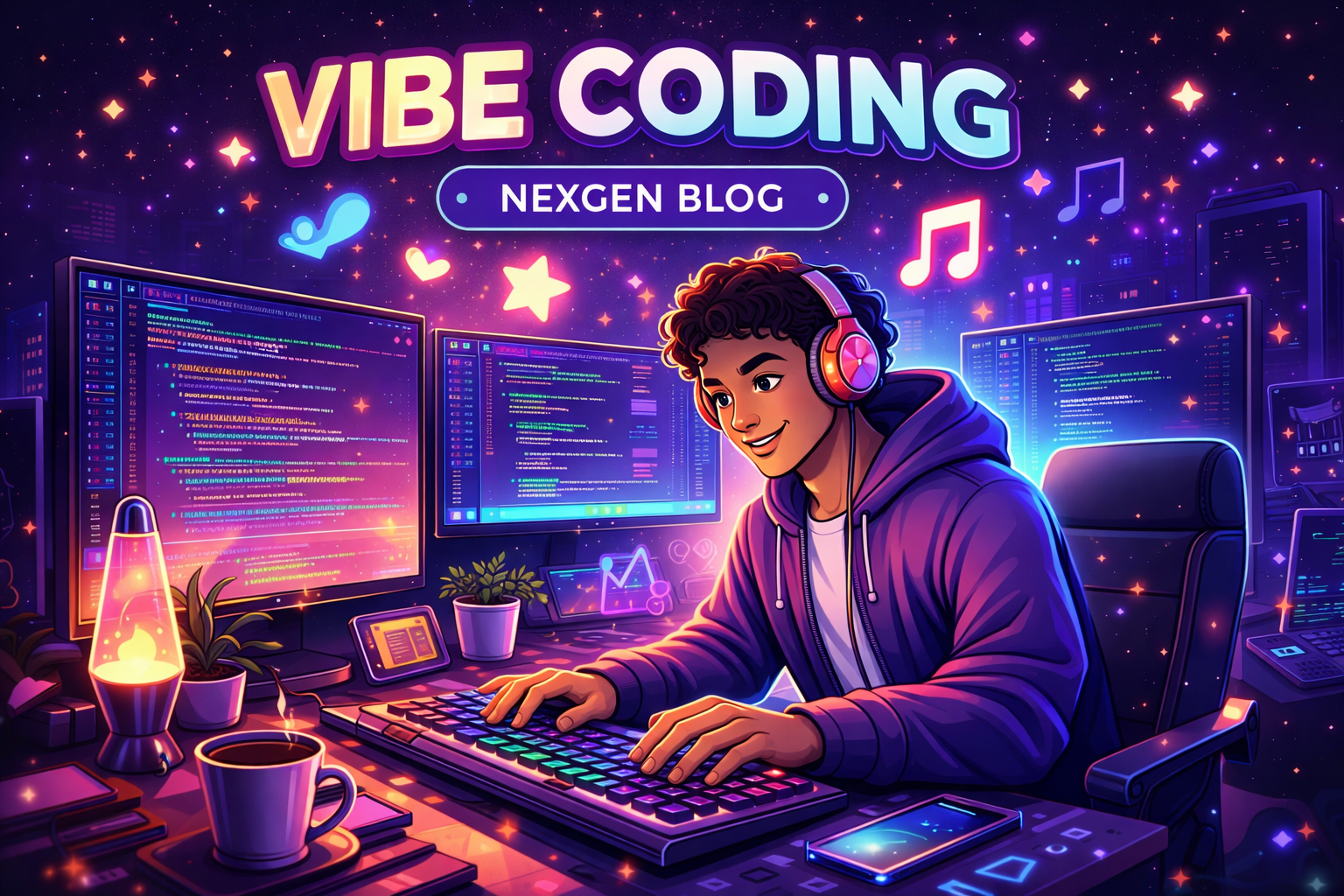 Vibe Coding hero