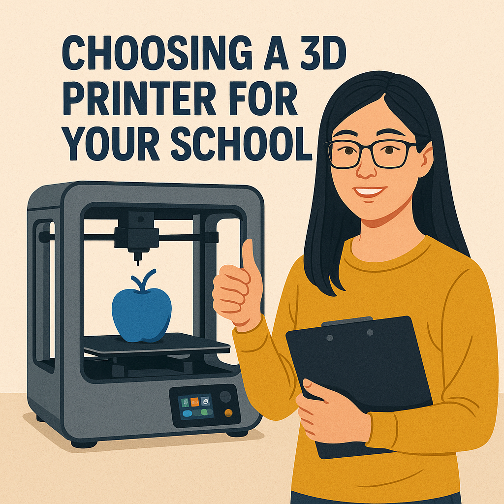How to choose a 3D Printer for your School - Part 2 - Questions for your School