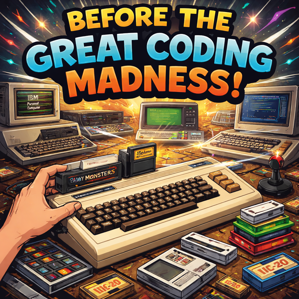 Learning to Code before &amp; during the AI Revolution - Part 1 - Before the Great Coding Madness