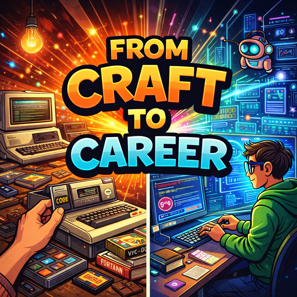 Learning to Code before &amp; during the AI Revolution - Part 2 - From Craft to Career