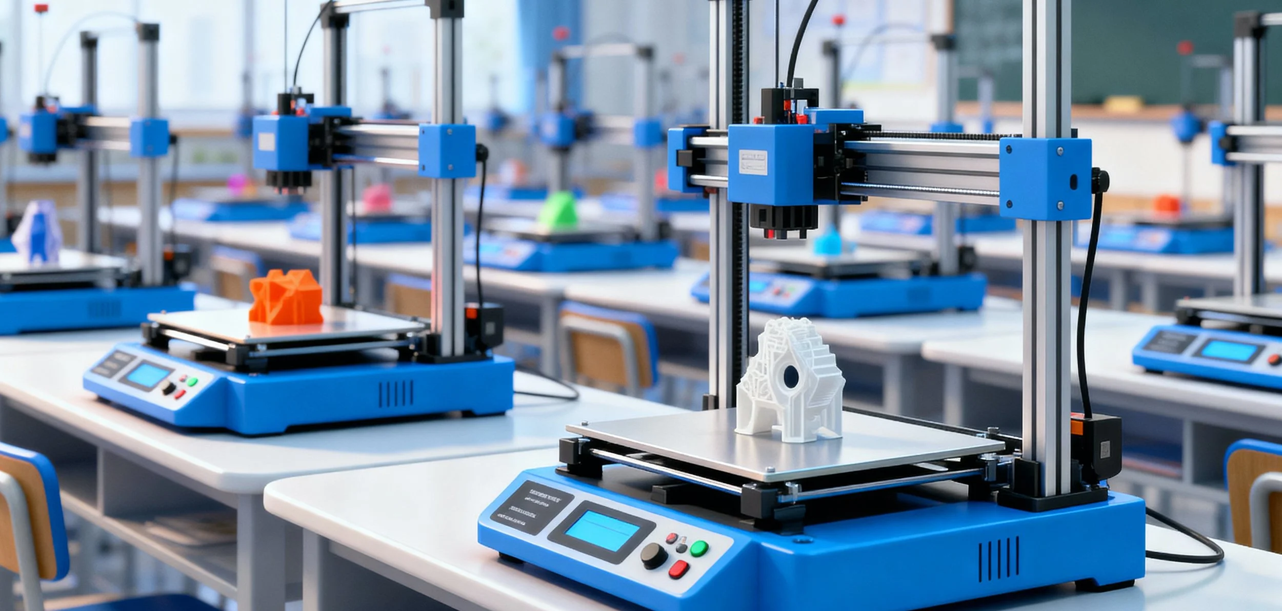 3D printers in schools