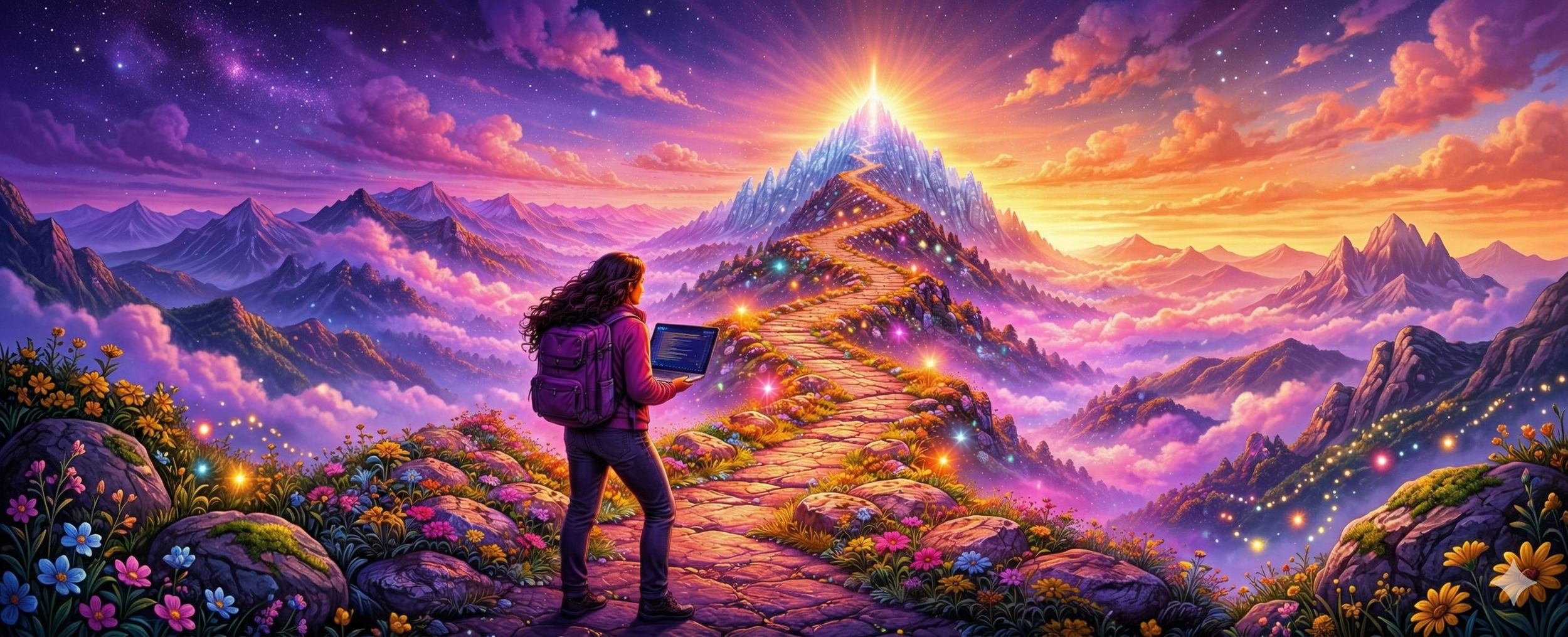 The vibe coding mountain