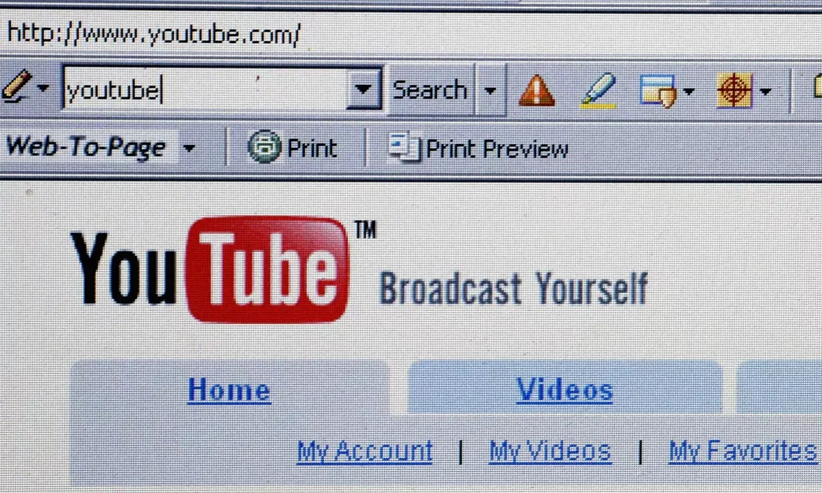 The original Youtube
