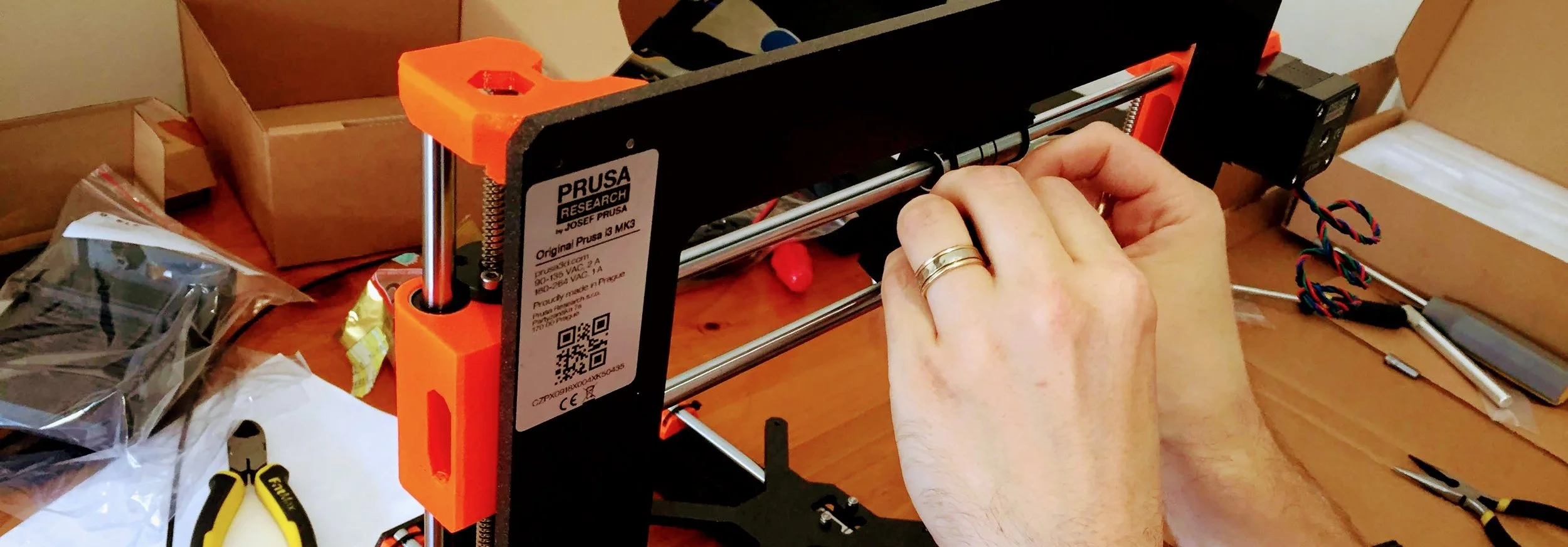 3S Printer maintenance