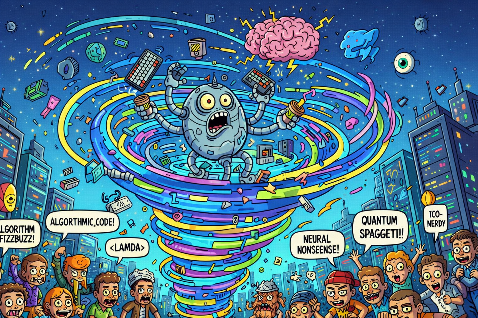 The Great Coding Madness