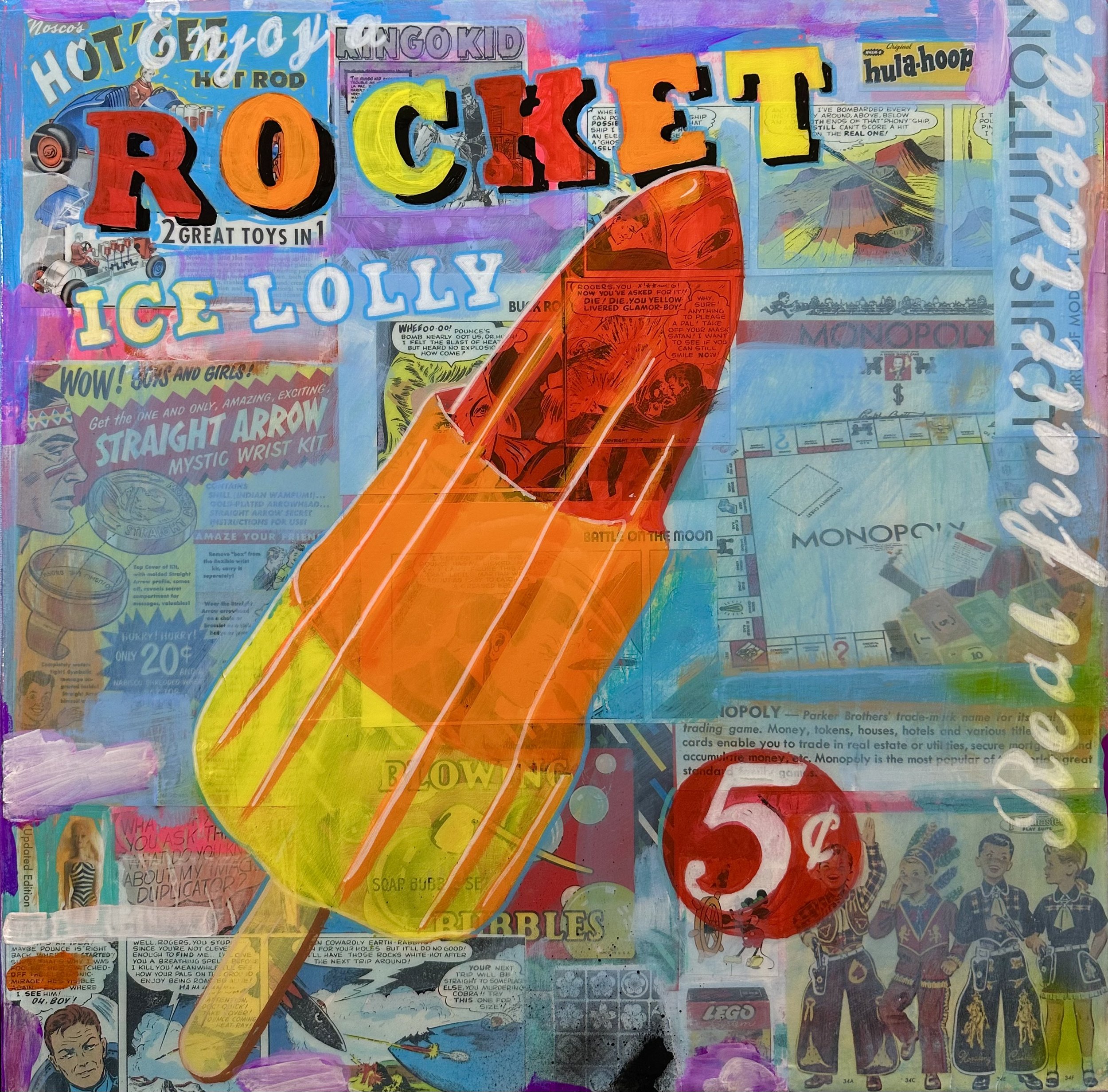 Rocket Lolly
