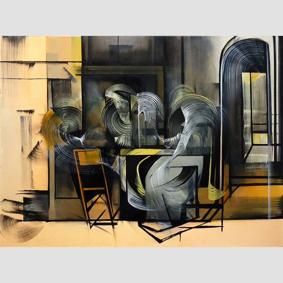 36" x 48"