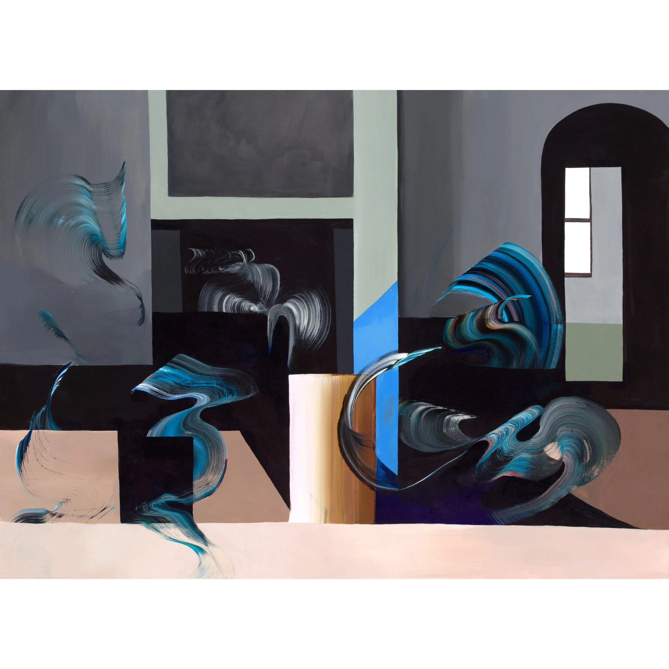 47" x 64"