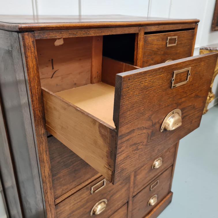 English-oak-filing-drawers-antique