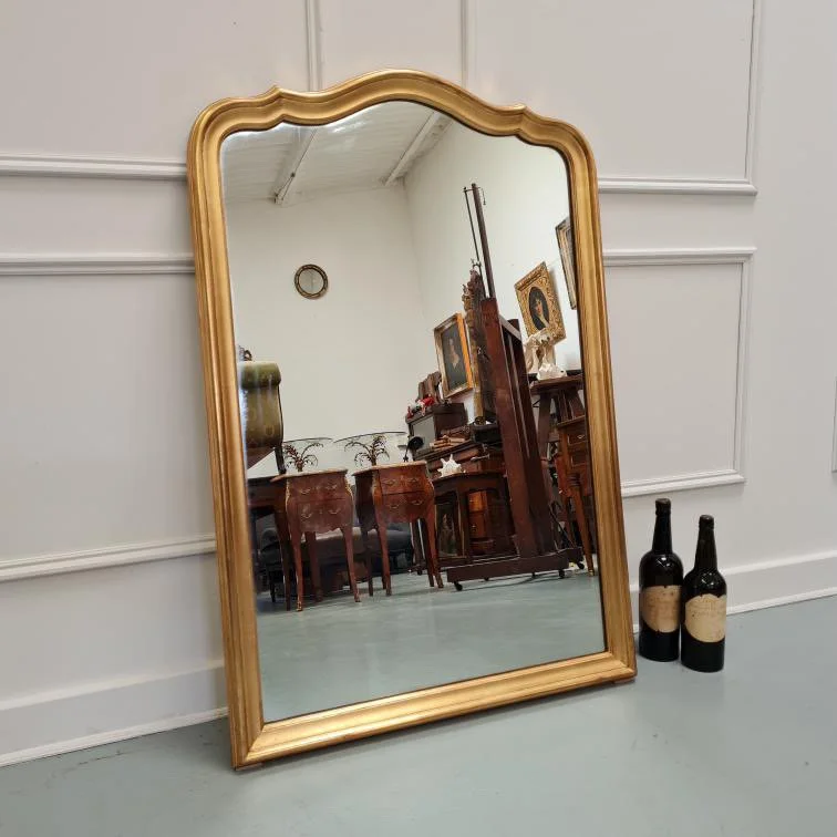 french-gilt-wood-mirror-antique-camel-top-design