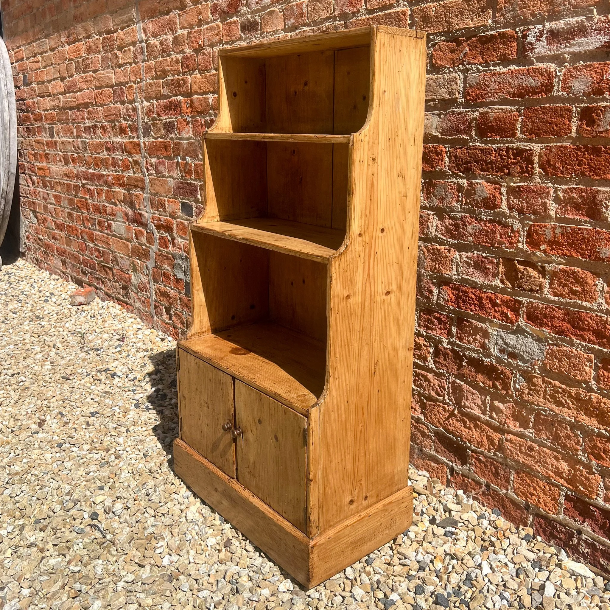 English-pine-dwarf-bookcase-shelf-cottage-victorian-antique-OC83014-5.jpg