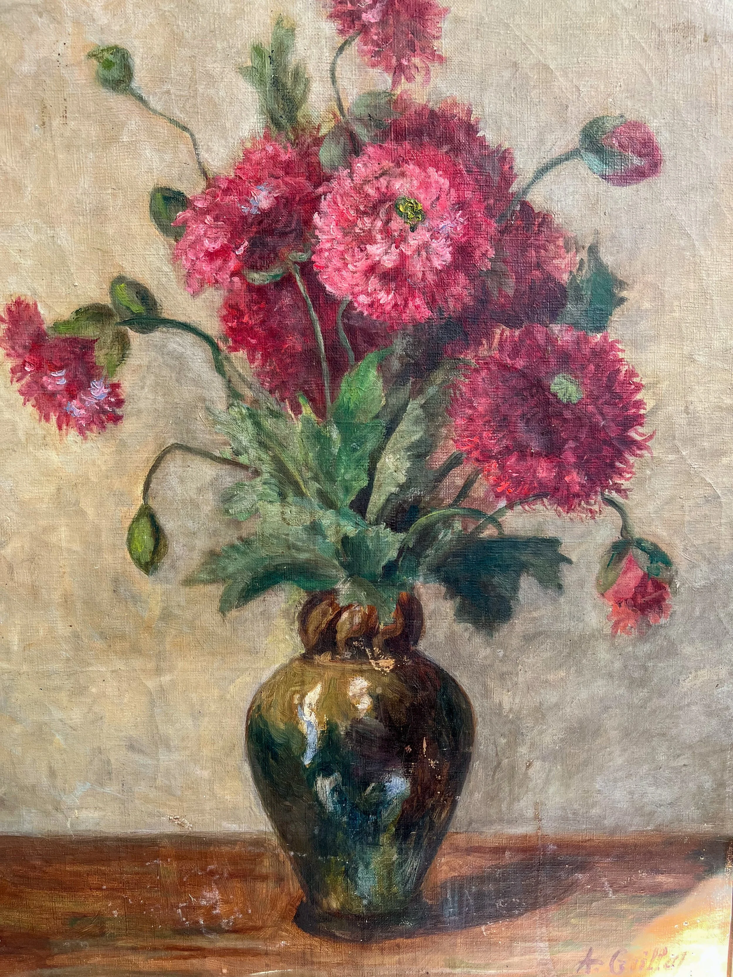 French-still-life-painting-framed-antique-large-2