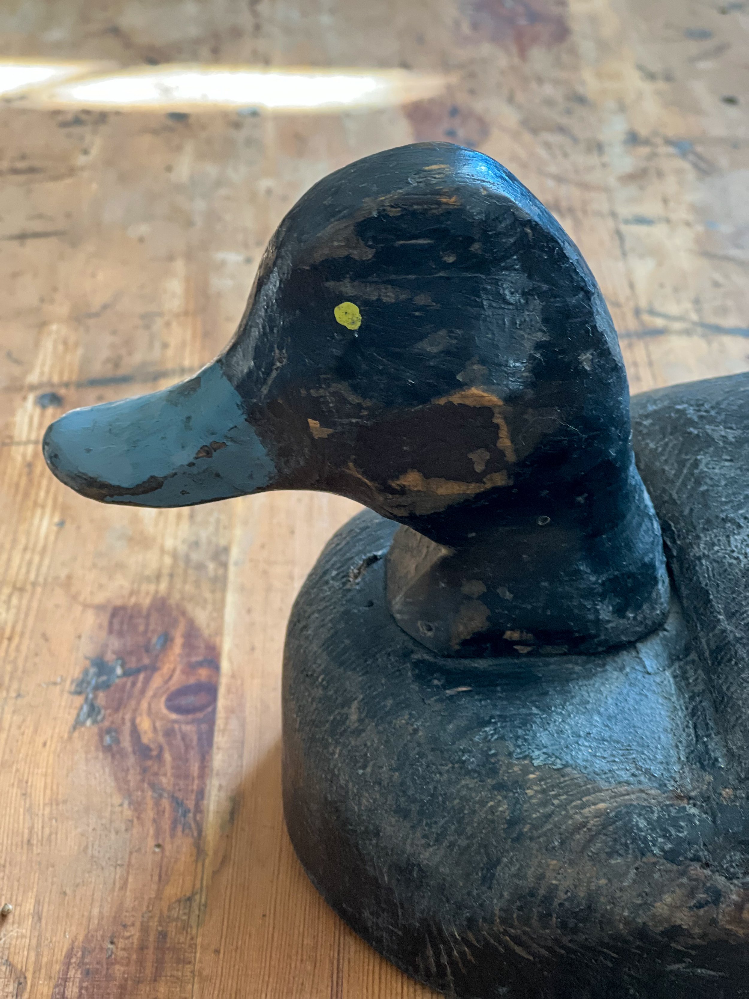 Antique-wooden-decoy-duck-folk-art-4