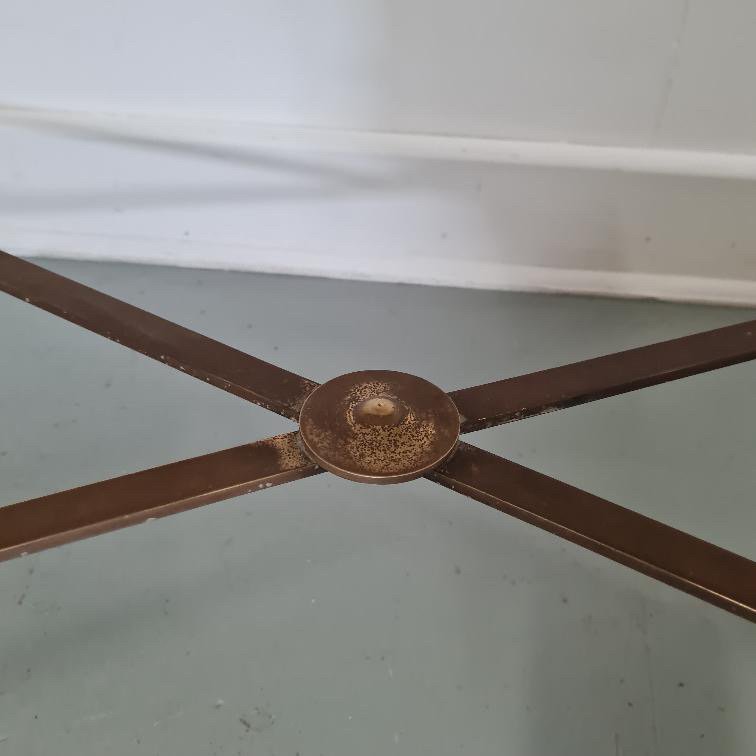 Brass-marble-French-italian-coffee-table-mid-century