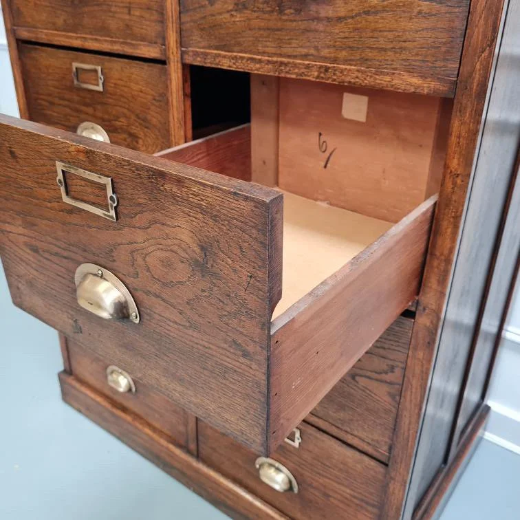 English-oak-filing-drawers-antique