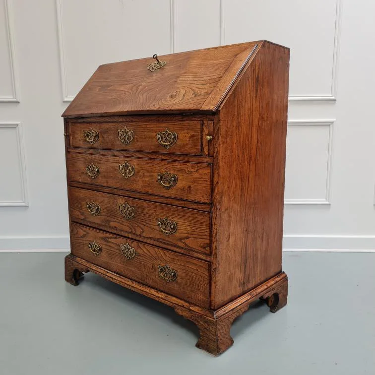 Georgian-elm-bureau-desk-english-antique-country