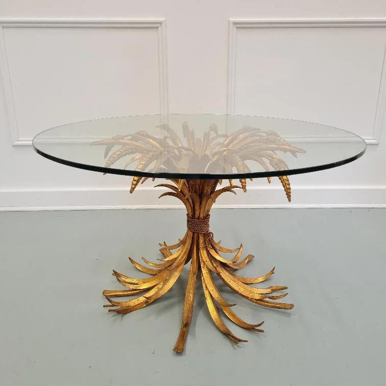 French-italian-coco-chanel-wheatsheaf-table-mid-century