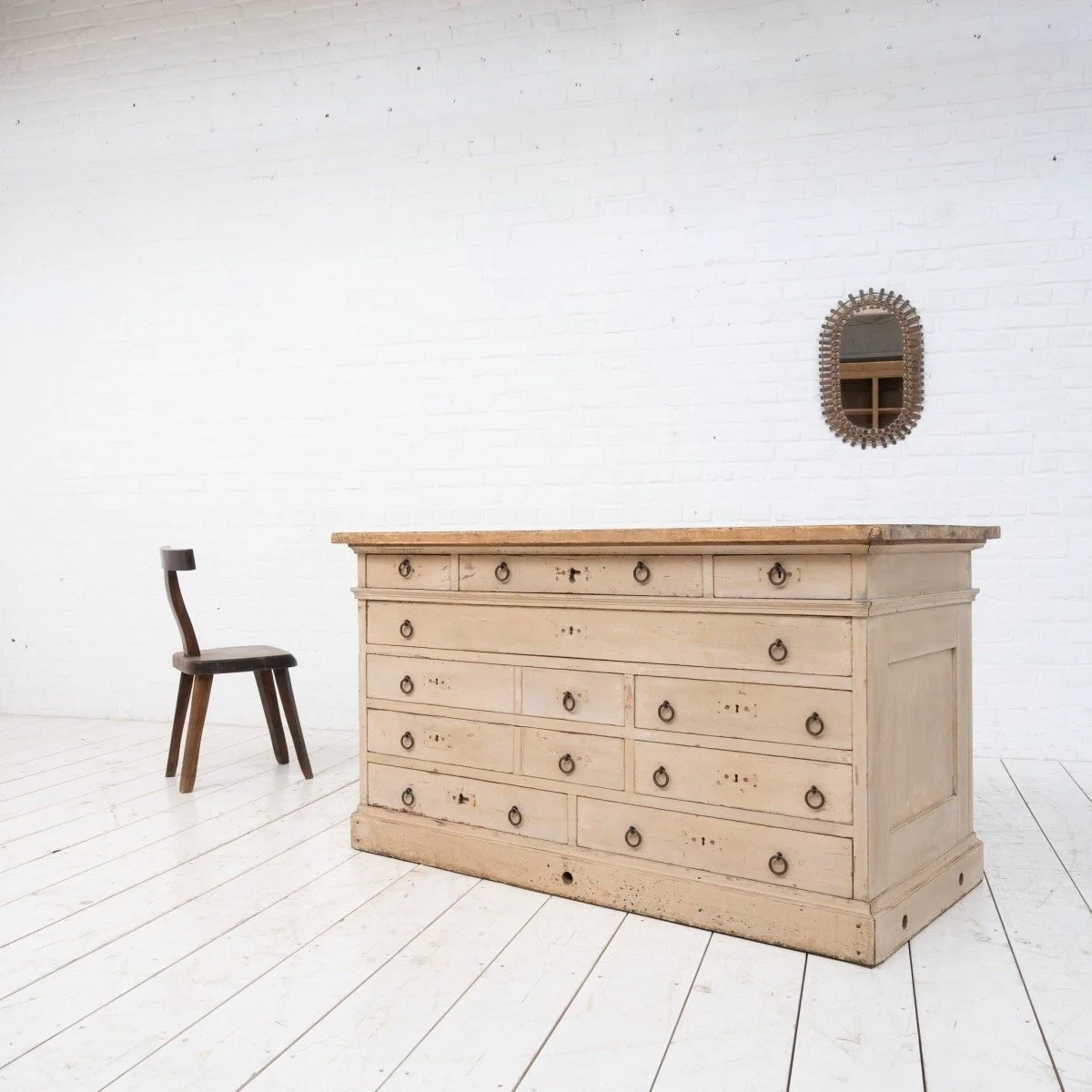 Antique-French-shop-counter-kitchen-bench