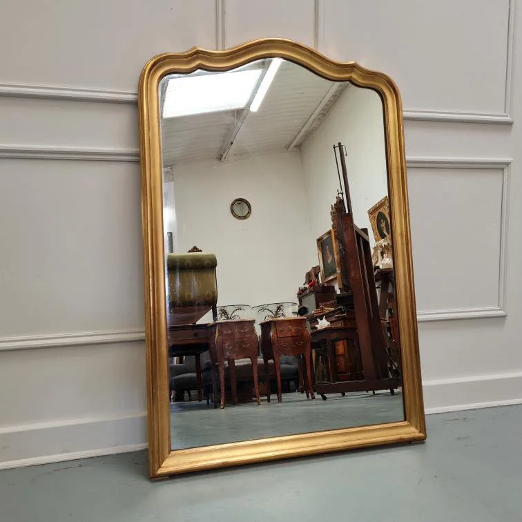 french-gilt-wood-mirror-antique-camel-top-design